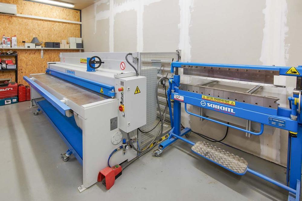 Pliage sur mesure à Vaugrigneuse