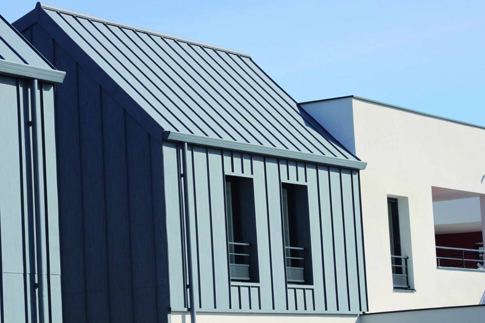 Bardage à joint debout Linéa 310