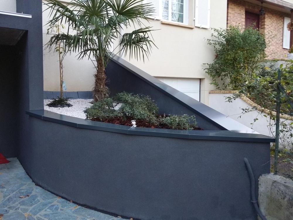 Bardage aluminium à Vaugrigneuse