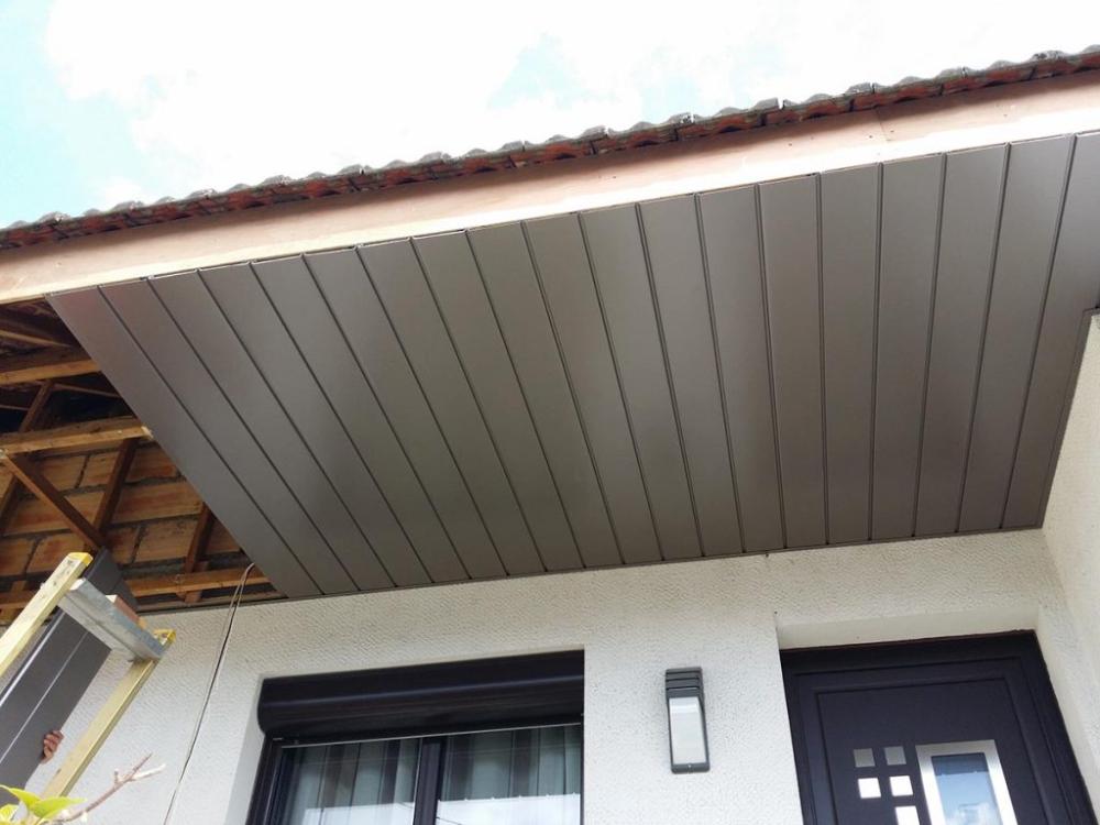 Toiture aluminium à Vaugrigneuse