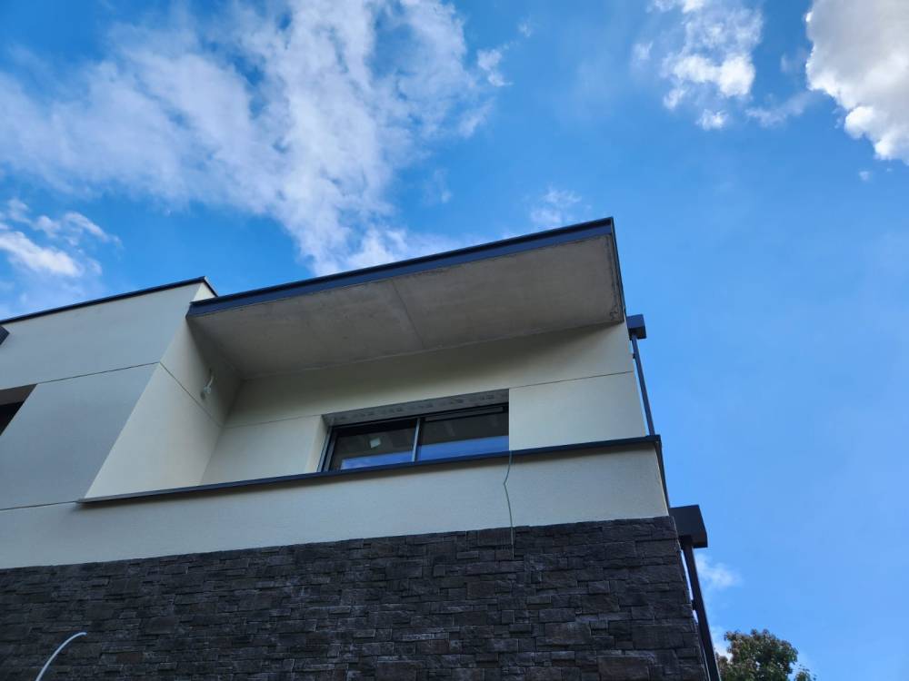 Habillage casquette béton (5)